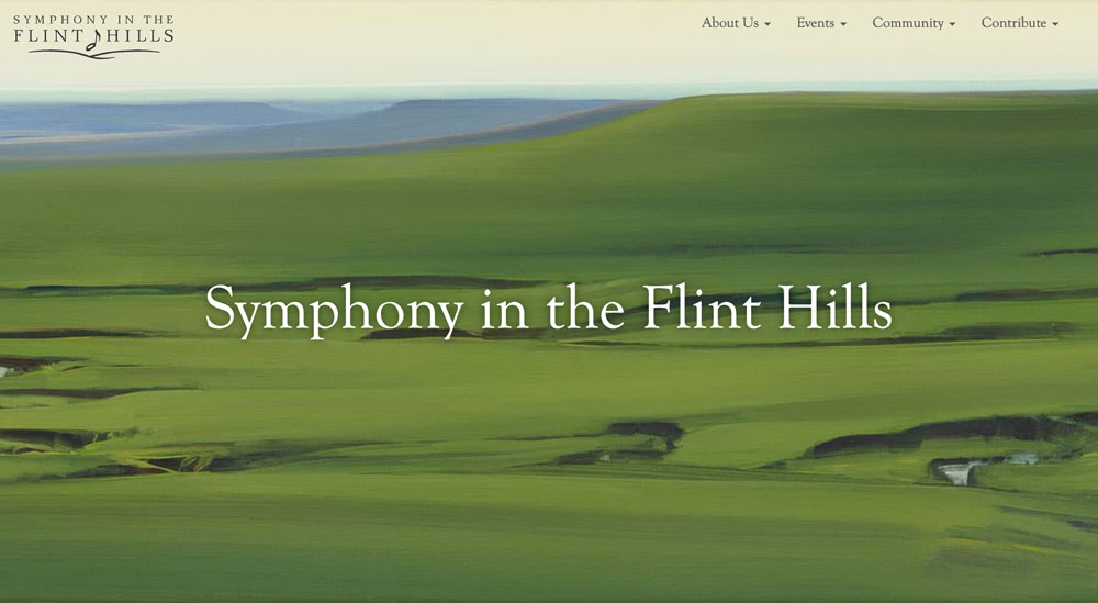 Symphony in the Flint Hills